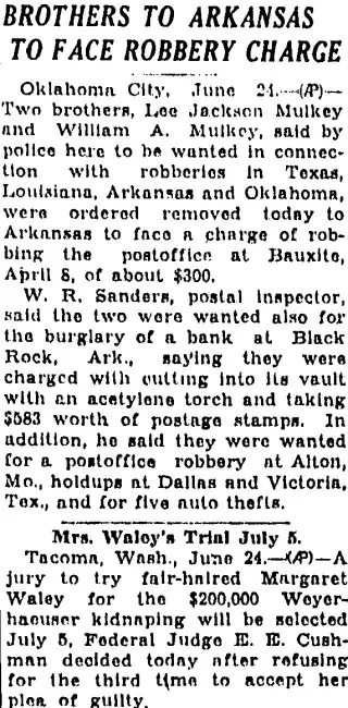 other Newspaper clipping from Jun 25, 1935 6028744