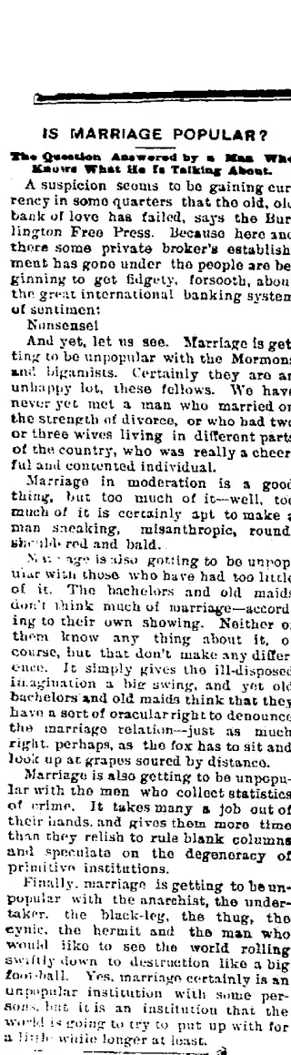 other Newspaper clipping from Jul 10, 1890 6028899