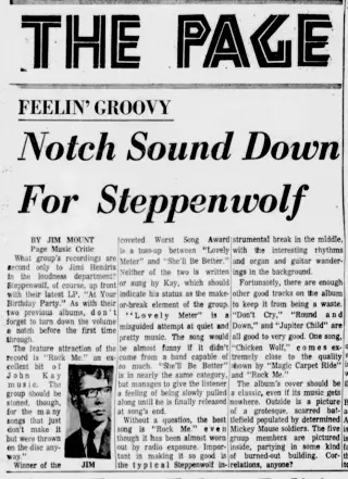 other Newspaper clipping from Mar 23, 1969 6028948