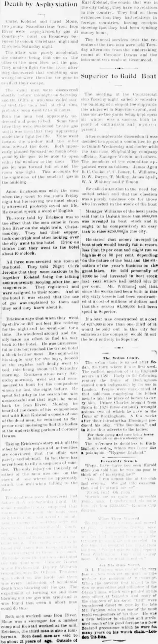 other Newspaper clipping from Jan 2, 1904 6029002