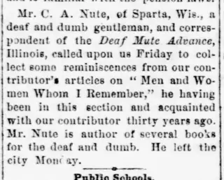 other Newspaper clipping from Apr 4, 1878 6029079