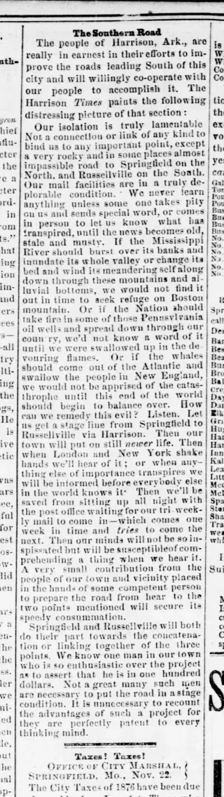 other Newspaper clipping from Nov 30, 1876 6029085