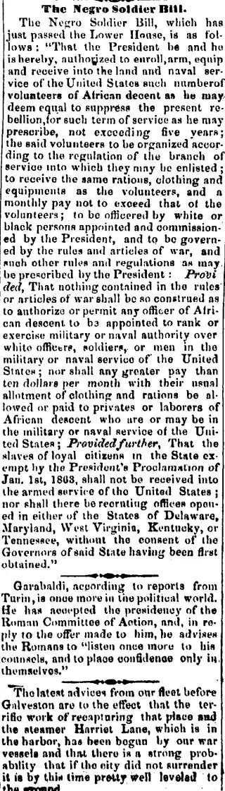 other Newspaper clipping from Jan 29, 1863 6029127