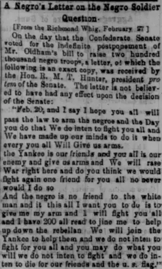 other Newspaper clipping from Mar 15, 1865 6029129