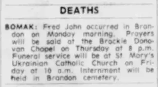 other Newspaper clipping from Dec 11, 1968 6029297
