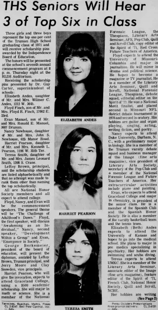 other Newspaper clipping from May 26, 1971 6029400