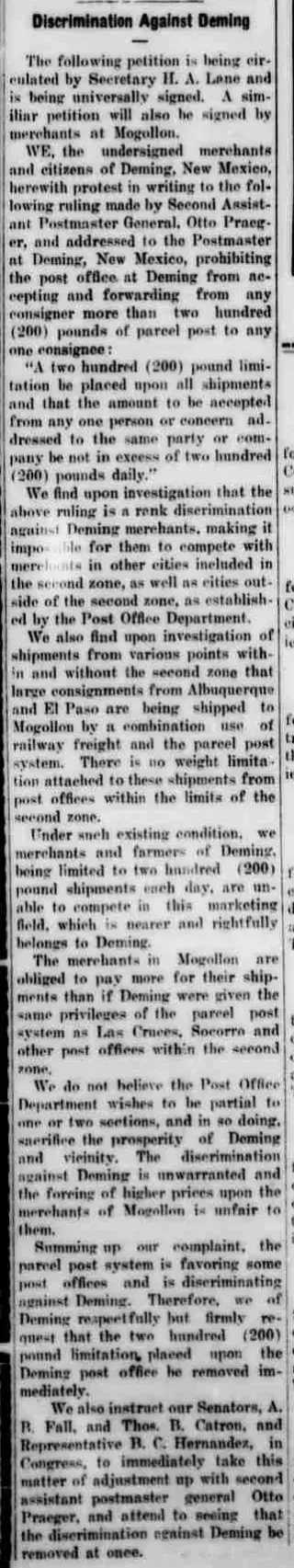 other Newspaper clipping from May 26, 1916 6029597