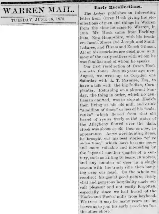 other Newspaper clipping from Jun 16, 1874 6029695