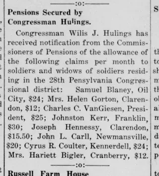 other Newspaper clipping from Mar 12, 1914 6029719