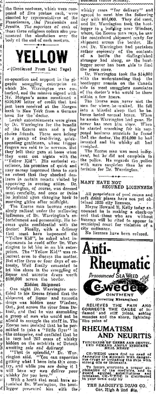 other Newspaper clipping from Jan 13, 1925 6029730