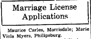 other Newspaper clipping from Mar 18, 1942 6029733