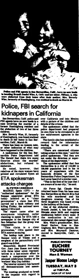 other Newspaper clipping from Apr 30, 1977 6029875