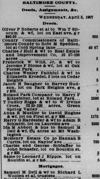 other Newspaper clipping from Apr 4, 1907 6030011