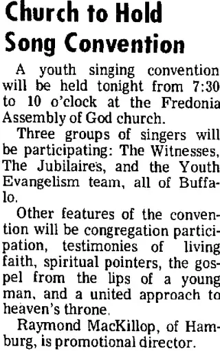 other Newspaper clipping from Sep 27, 1968 6030064