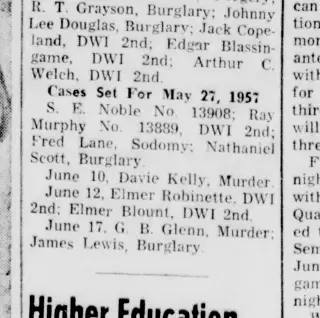 other Newspaper clipping from May 16, 1957 6030084