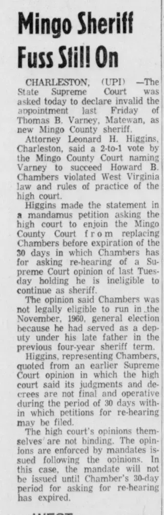 other Newspaper clipping from Nov 14, 1961 6030205