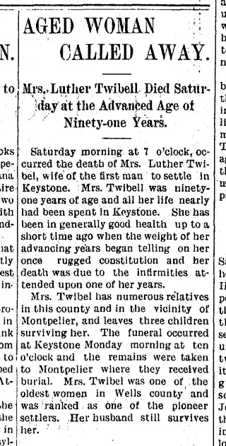 other Newspaper clipping from May 20, 1903 6030289