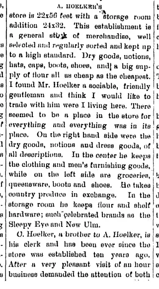 other Newspaper clipping from Sep 18, 1891 6030292