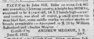 other Newspaper clipping from Jun 16, 1812 6030316