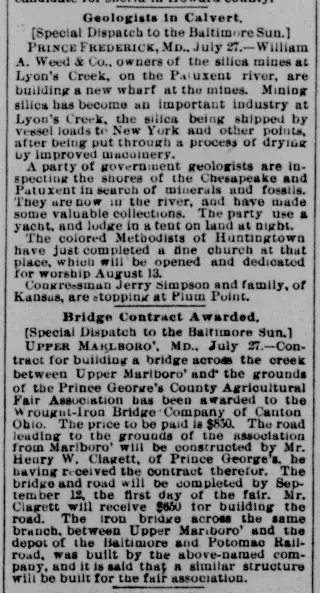 other Newspaper clipping from Jul 28, 1893 6030453