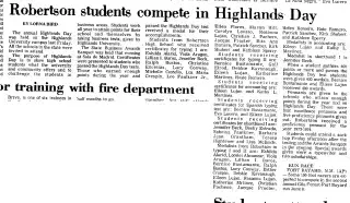 other Newspaper clipping from Apr 25, 1974 6030483