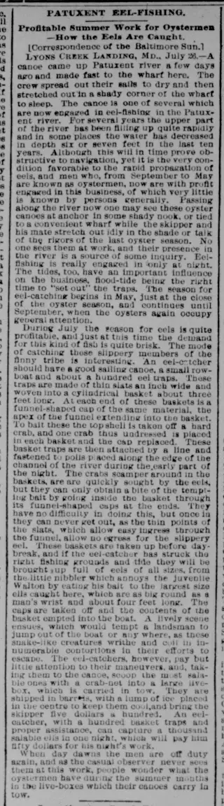 other Newspaper clipping from Jul 28, 1887 6030526