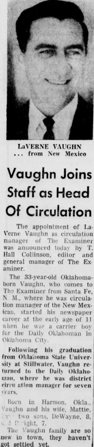 other Newspaper clipping from Aug 4, 1967 6030615