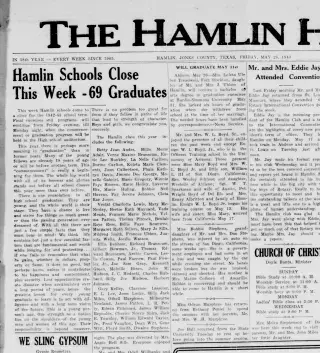 other Newspaper clipping from May 28, 1943 6030665