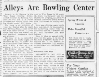 other Newspaper clipping from Jun 4, 1943 6030670