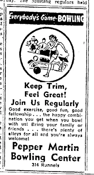 other Newspaper clipping from Oct 8, 1954 6030696