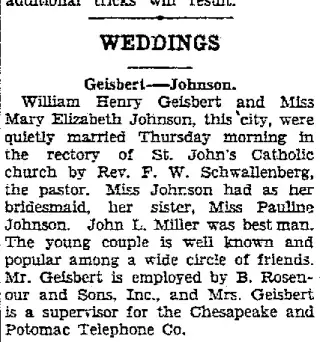 Marriage Newspaper clipping from Nov 30, 1928 6030730