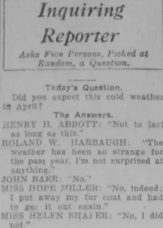 other Newspaper clipping from Apr 18, 1928 6030748
