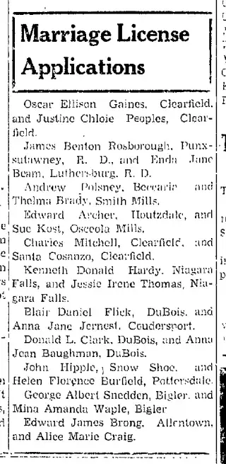 other Newspaper clipping from Mar 16, 1939 6030803