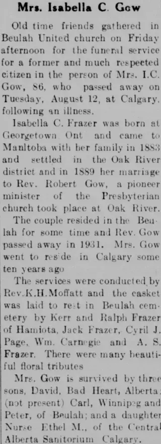 other Newspaper clipping from Aug 21, 1952 6030834