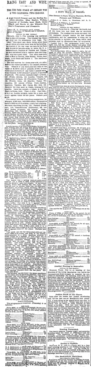 other Newspaper clipping from Jul 7, 1887 6030914