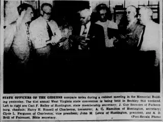 other Newspaper clipping from Jun 13, 1953 6030985