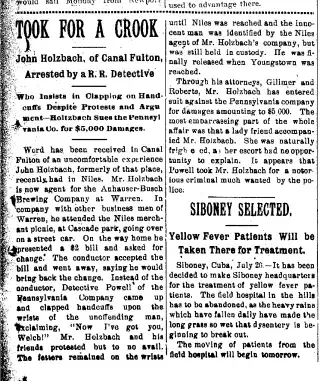 other Newspaper clipping from Jul 26, 1898 6031007