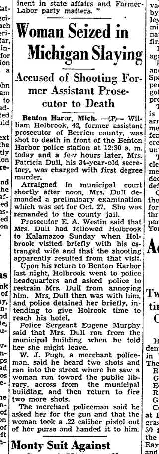 other Newspaper clipping from Oct 17, 1938 6031092