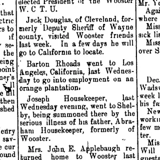 other Newspaper clipping from Dec 11, 1901 6031186