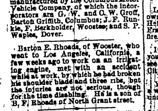 other Newspaper clipping from Jan 22, 1902 6031188
