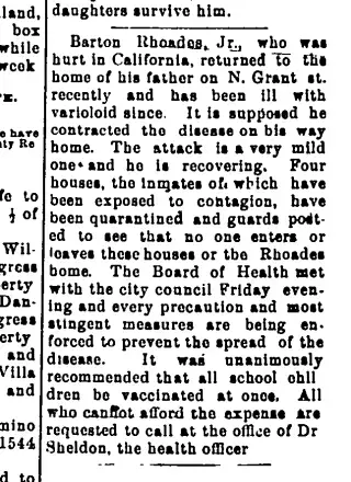 other Newspaper clipping from Feb 20, 1902 6031193