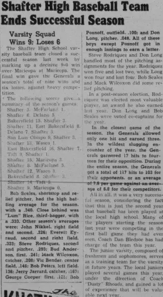 other Newspaper clipping from May 16, 1947 6031306