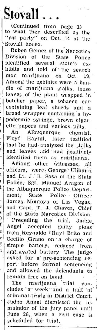 other Newspaper clipping from May 22, 1968 6031650