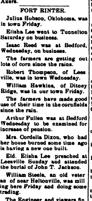 other Newspaper clipping from Nov 19, 1897 6031685