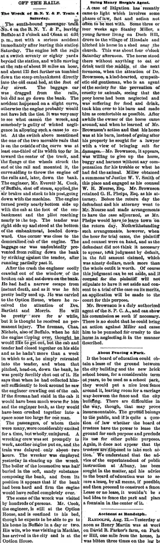 other Newspaper clipping from Aug 26, 1886 6031787