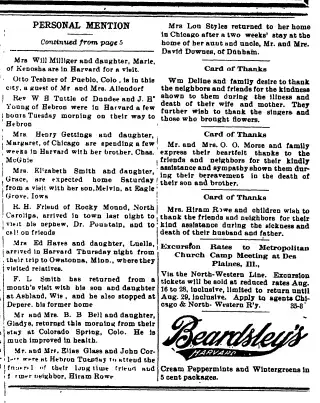 other Newspaper clipping from Aug 17, 1905 6032025