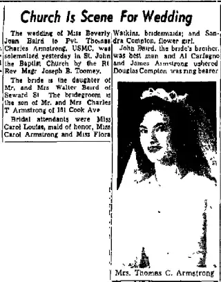 other Newspaper clipping from Nov 10, 1957 6032184