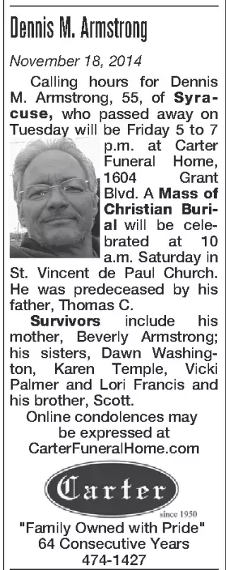 other Newspaper clipping from Nov 20, 2014 6032253