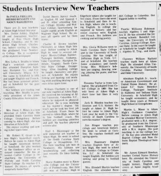 other Newspaper clipping from Sep 22, 1970 6032267