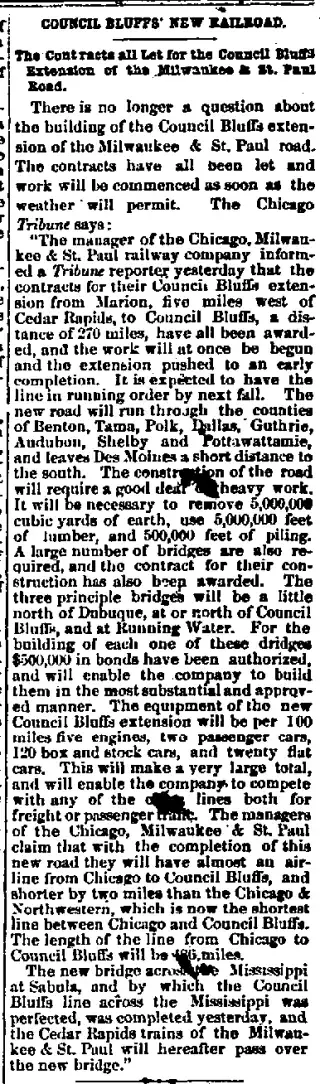 other Newspaper clipping from Apr 13, 1881 6032324